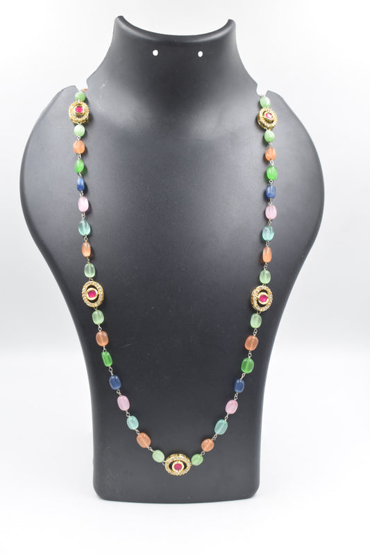 Fashion Stone Necklace in Simple Look