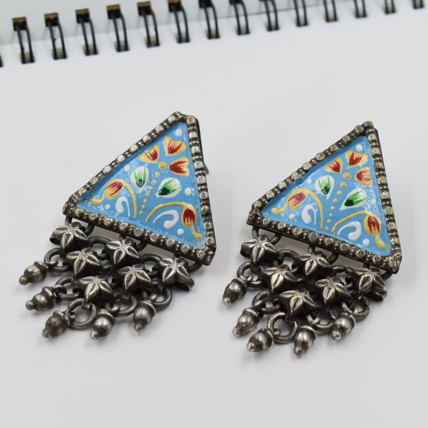 Trendy Enamel Painted Stud Earing for women